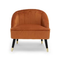 Orange Chair Wayfair